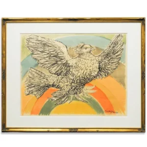 絵画 パブロ・ピカソ 平和の鳩