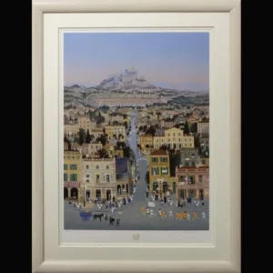 絵画 ミッシェル・ドラクロワ(パリ) オリンピック1896