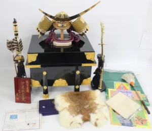 五月人形 節句 こどもの日 戦国之名称 伊達政宗 兜