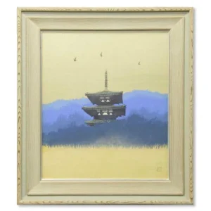 絵画 千住博 午後の小景・法輪寺