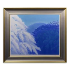 絵画  東山魁夷 春愁