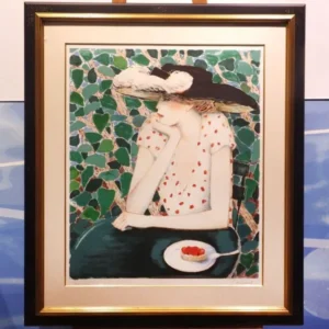 絵画 J.P.カシニョール 甘い誘惑