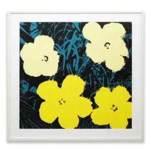絵画 アンディ・ウォーホルFLOWERS