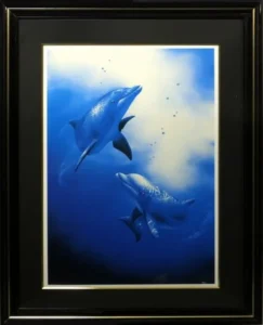 絵画 クリスチャン・リース・ラッセン イノセンス