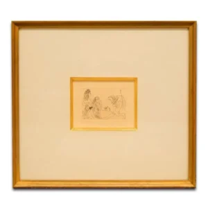 絵画 パブロ・ピカソ ラ・セレスティーヌ