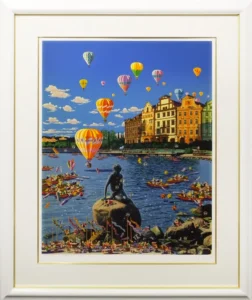 絵画 ヒロ・ヤマガタ(山形博導)  マーメイド