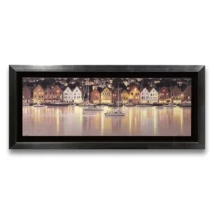 絵画 笹倉鉄平 ブリッゲン