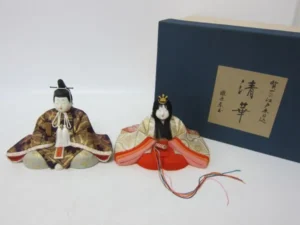 ひな人形 雛匠 東玉「賢一の江戸木目込 清華」衣笠 No.1 お雛様