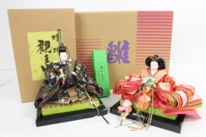 ひな人形 雛人形 特撰親王台 木製京式 親王台 黒塗艶有 人形の秀月 お内裏様
