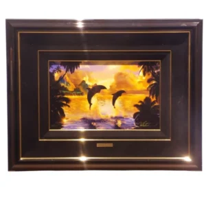 絵画 クリスチャン・リース・ラッセン セレスティアルハーモニーS