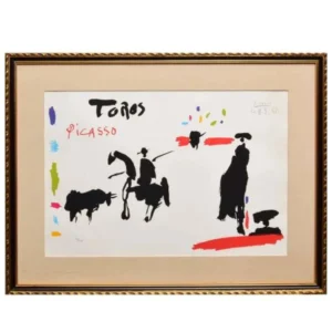 絵画 パブロ・ピカソ 闘牛場