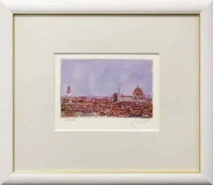 絵画 ヒロ・ヤマガタ(山形博導) フィレンツェ