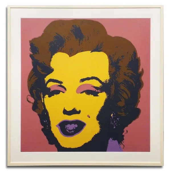 絵画 アンディ・ウォーホル マリリンモンロー」の参考買取価格・相場 