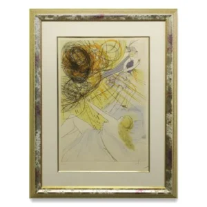 絵画 サルバドール・ダリ MERCURIUS