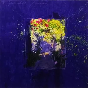 絵画 トレンツ・リャド 花のトンネル