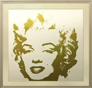 絵画 アンディ・ウォーホル マリリン・モンロー