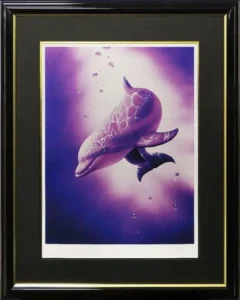 絵画 クリスチャン・リース・ラッセン オーシャンプリンス