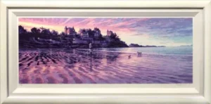 絵画 笹倉鉄平 エクリューズ浜