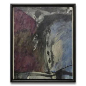 絵画  野見山暁治 消えた刻