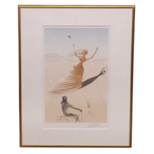 絵画 サルバドール・ダリ A GOLDEN AFTERNOON