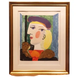 絵画 パブロ・ピカソ 女の顔