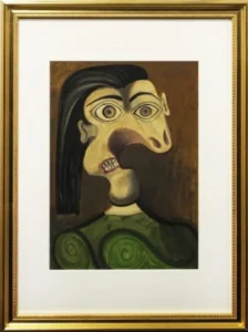 絵画 パブロ・ピカソ ドラ・マールの肖像「戦争と平和」より