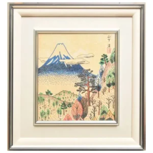 絵画 山下清 富士山
