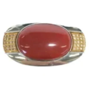 珊瑚(サンゴ) ブローチ