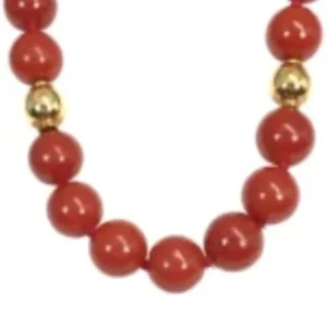 珊瑚(サンゴ) ネックレス
