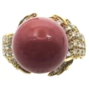 珊瑚(サンゴ) リング