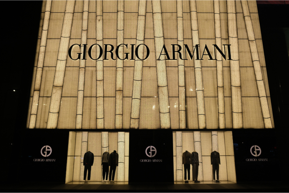  ジョルジオ・アルマーニ（Giorgio Armani）