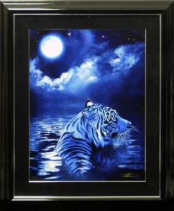 絵画 クリスチャン・リース・ラッセン ムーンリット デスティニー(L)