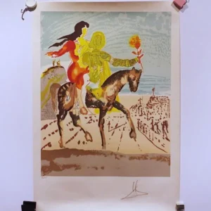 絵画 サルバドール・ダリ リトグラフ