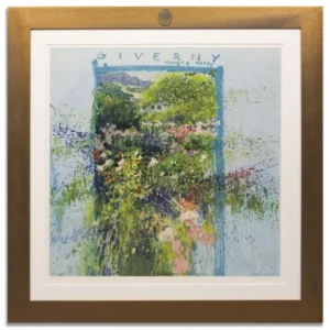 絵画 トレンツ・リャド ジヴェルニー(モネの家)