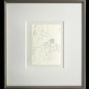 絵画 パブロ・ピカソ 347シリーズ・No,318