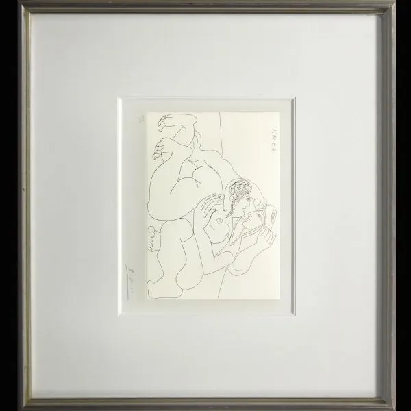 絵画 パブロ・ピカソ 347シリーズ・No,318 」の参考買取価格 絵画 パブロ・ピカソ 347シリーズ・No,318 」の参考買取価格