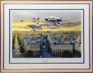 絵画 ヒロ・ヤマガタ(山形博導) ペリエⅡ