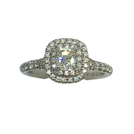 ティファニー ソレスト ダイヤモンド リング