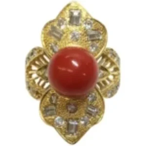 珊瑚(サンゴ) リング