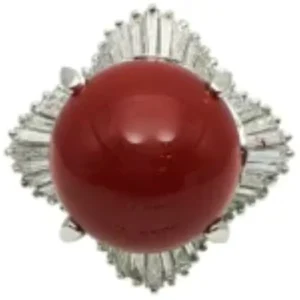 珊瑚(サンゴ) リング