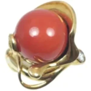 珊瑚(サンゴ) リング