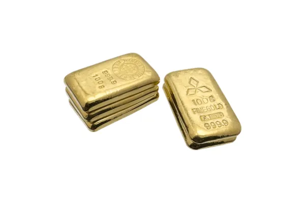 24金10gのインゴットとアクセサリーでは買取価格が異なる