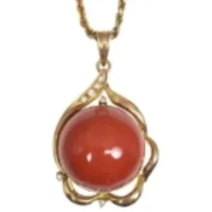 珊瑚(サンゴ) ネックレス