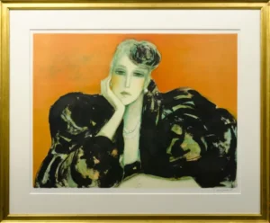 絵画 J.P.カシニョール ソフィー