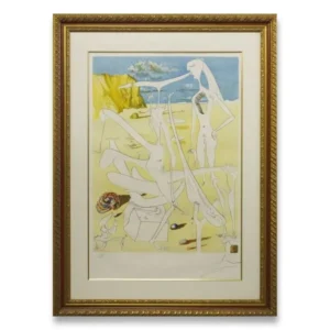 絵画 サルバドール・ダリ 作品 人物画