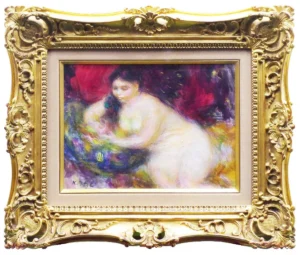 絵画 伊藤清永 裸婦