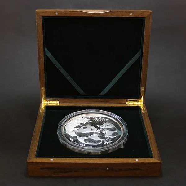 中国2006年 パンダ300元 銀貨