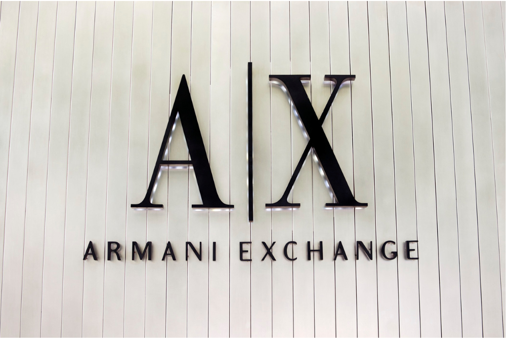 アルマーニ・エクスチェンジ（A|X Armani Exchange） 