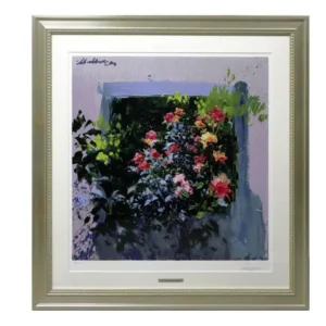 絵画 トレンツ・リャド 薔薇