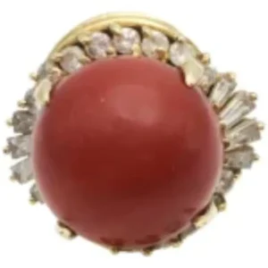 珊瑚(サンゴ) リング